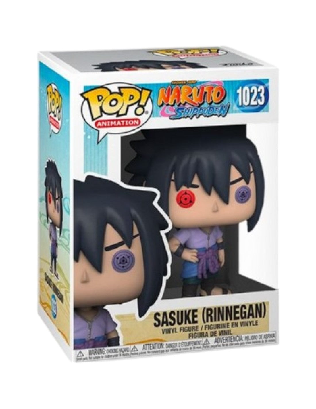 Naruto Shippuden - Sasuke Uchiha (Rinnegan) (1023) Funko Pop! Animation Anime Vinyl Figure 9 cm