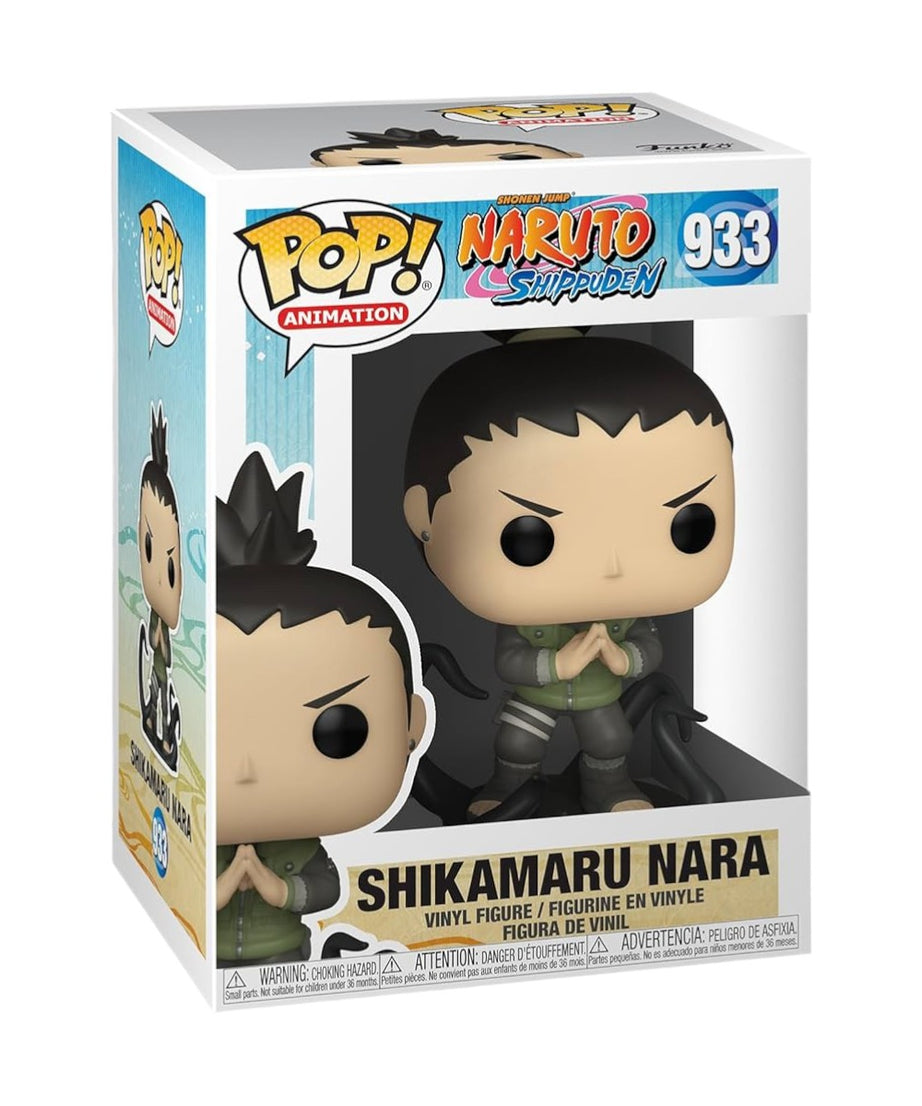 Naruto Shippuden - Shikamaru Nara (933) Funko Pop! Animation Anime Vinyl Figure 9 cm