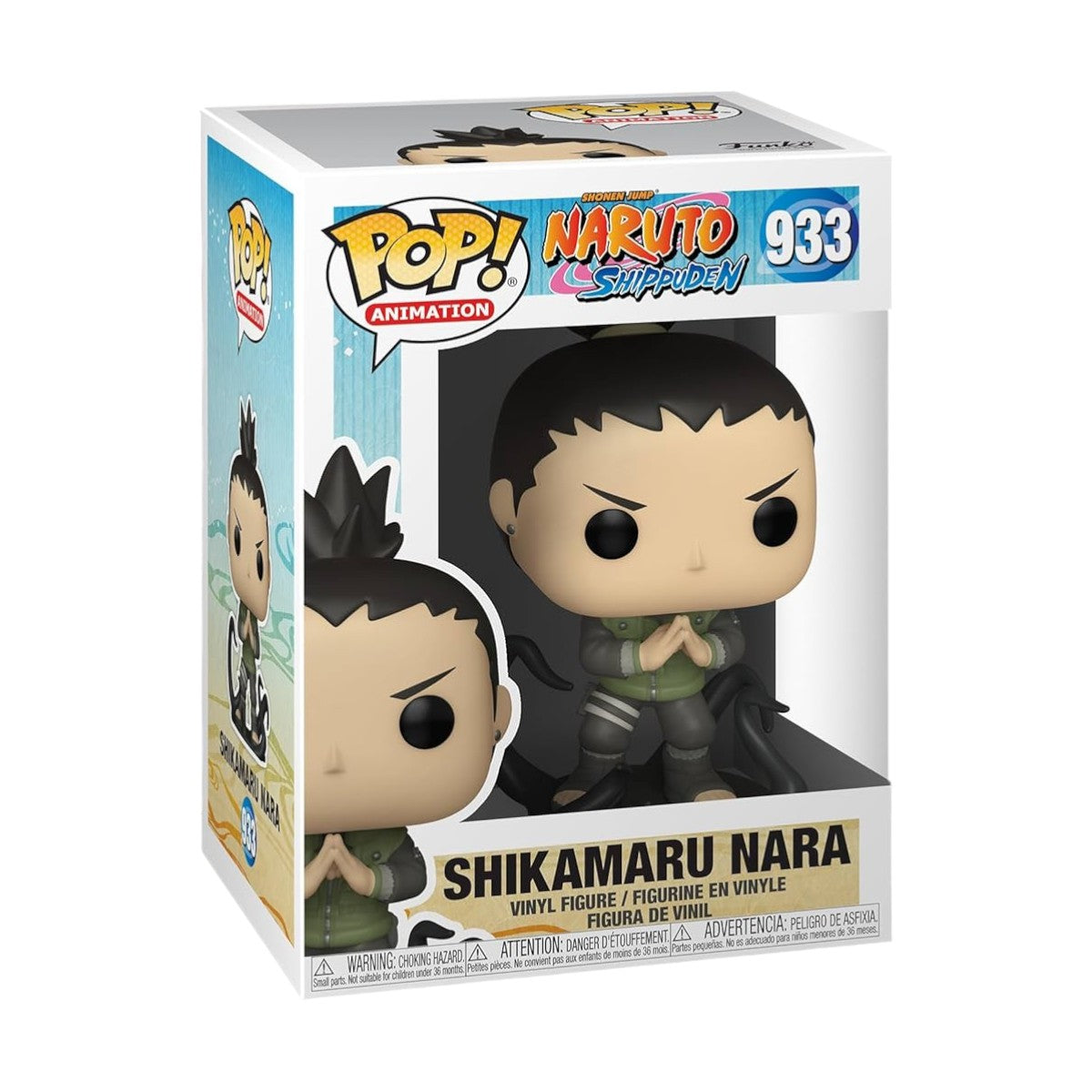 Naruto Shippuden - Shikamaru Nara (933) Funko Pop! Animation Anime Vinyl Figure 9 cm