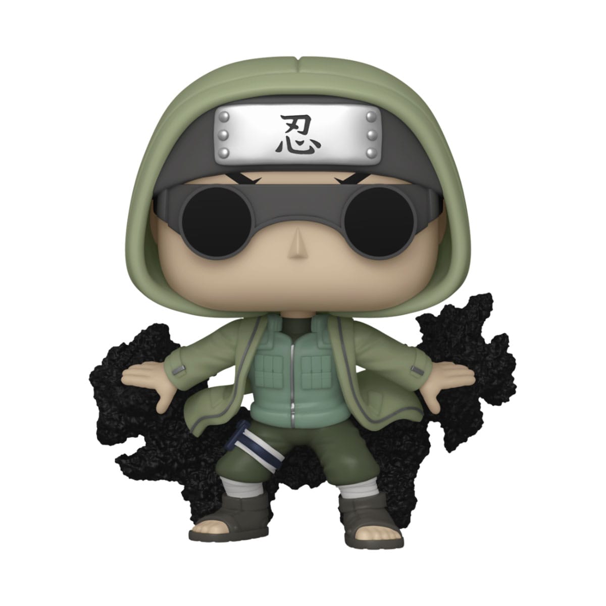 Naruto Shippuden - Shino Aburame (1509) Funko Pop! Animation Anime Vinyl Figure 9 cm