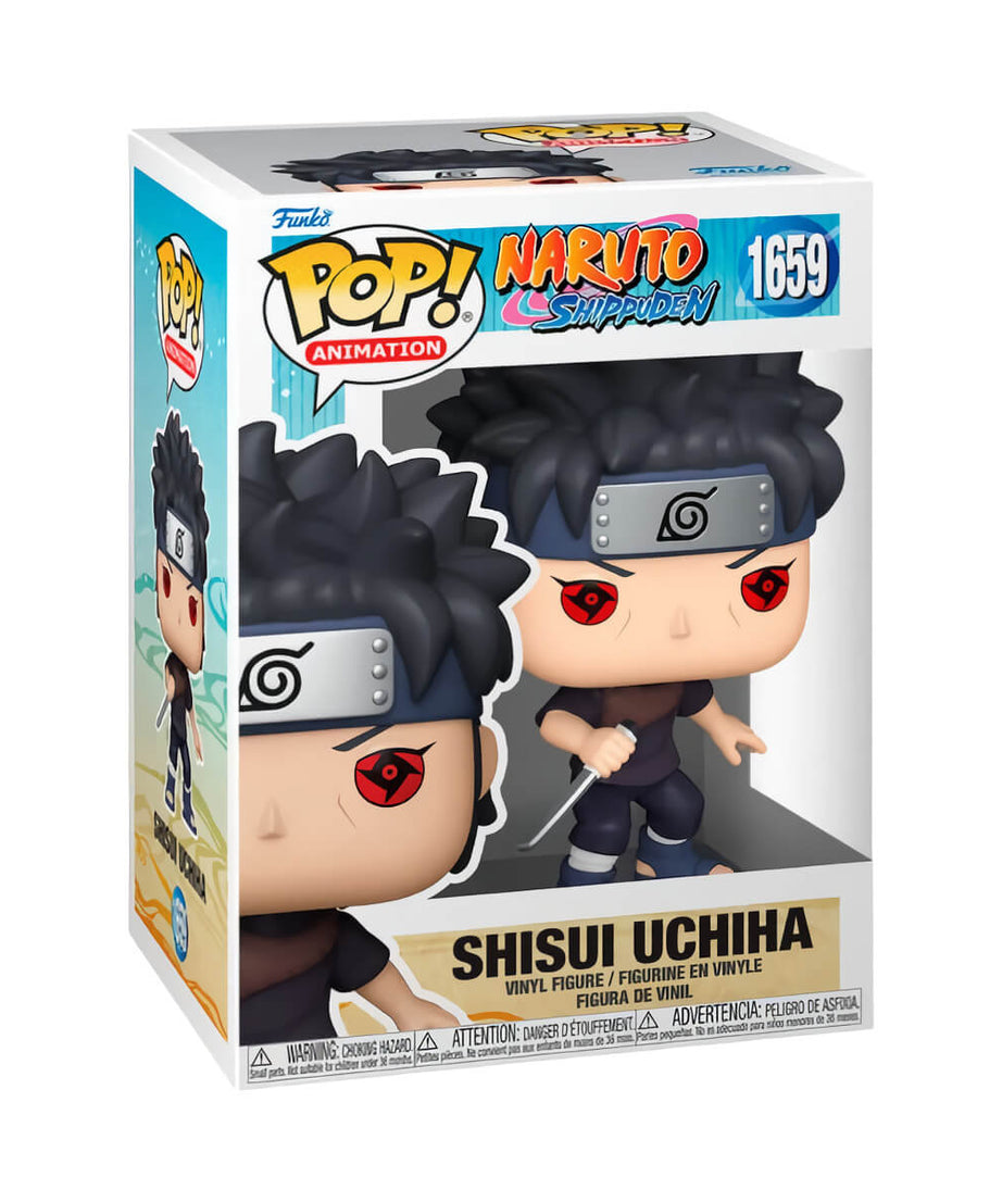 Naruto Shippuden - Shisui Uchiha with Sword (1659) Funko Pop! Animation Anime Vinyl Figure 11 cm