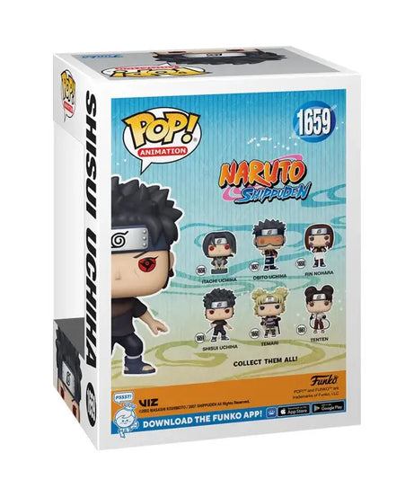 Naruto Shippuden - Shisui Uchiha with Sword (1659) Funko Pop! Animation Anime Vinyl Figure 11 cm