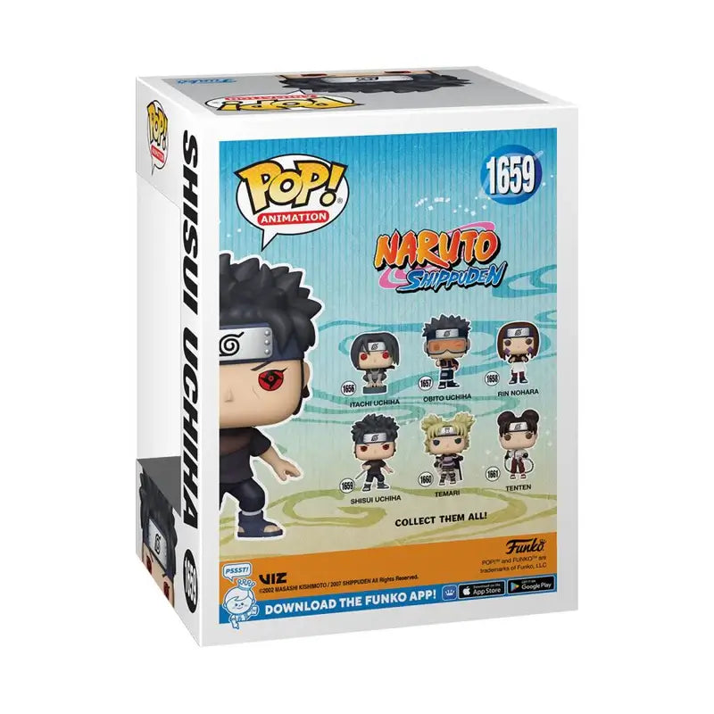 Naruto Shippuden - Shisui Uchiha with Sword (1659) Funko Pop! Animation Anime Vinyl Figure 11 cm