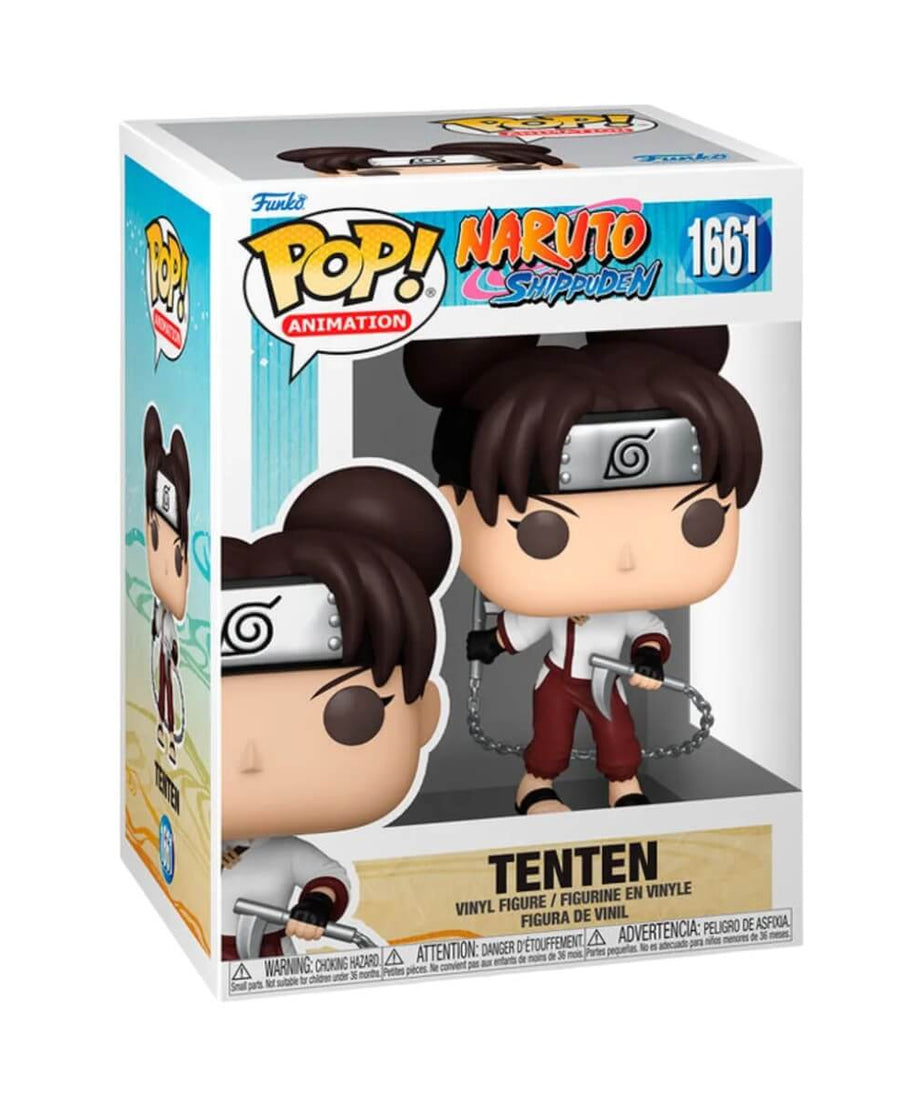 Naruto Shippuden - Tenten (1661) Funko Pop! Animation Anime Vinyl Figure 9 cm