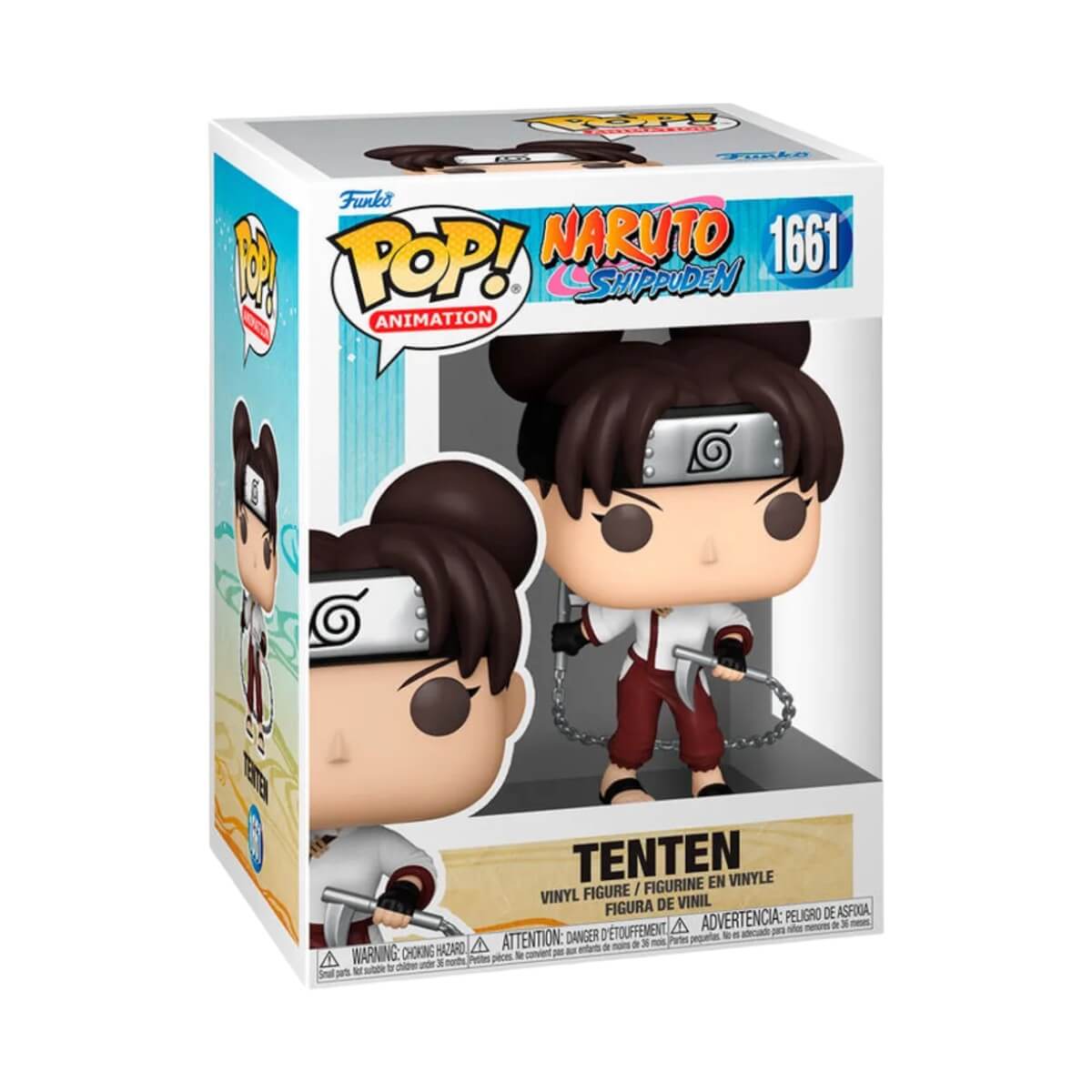 Naruto Shippuden - Tenten (1661) Funko Pop! Animation Anime Vinyl Figure 9 cm
