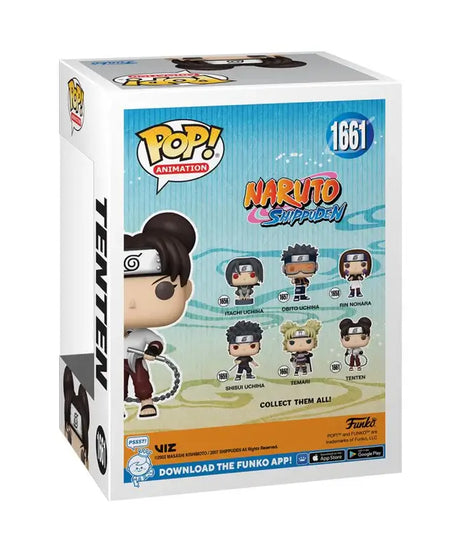 Naruto Shippuden - Tenten (1661) Funko Pop! Animation Anime Vinyl Figure 9 cm