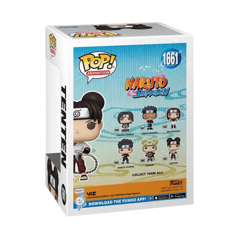Naruto Shippuden - Tenten (1661) Funko Pop! Animation Anime Vinyl Figure 9 cm