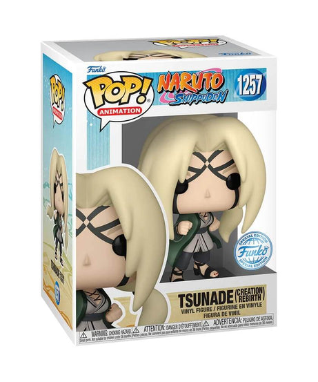 Naruto Shippuden - Tsunade (Creation Rebirth) (1257) Special Edition Funko Pop! Animation Anime Vinyl Figure 9 cm