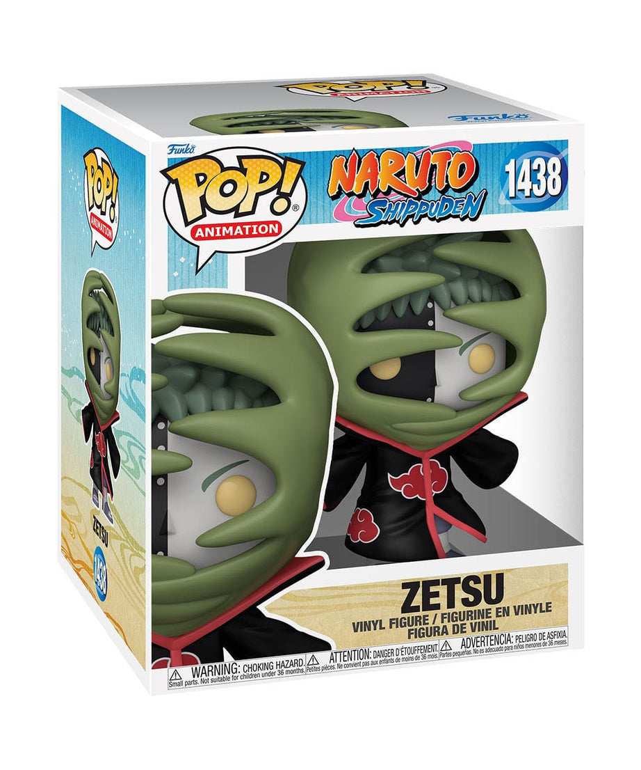 Naruto Shippuden - Zetsu (Oversized) (1438) Funko Pop! Animation Anime Vinyl Figure 17 cm