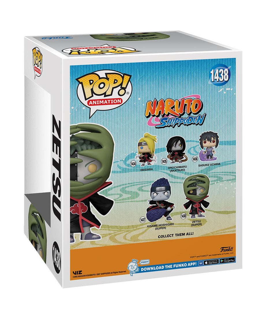 Naruto Shippuden - Zetsu (Oversized) (1438) Funko Pop! Animation Anime Vinyl Figure 17 cm