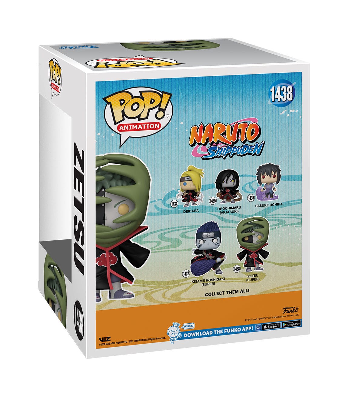 Naruto Shippuden - Zetsu (Oversized) (1438) Funko Pop! Animation Anime Vinyl Figure 17 cm