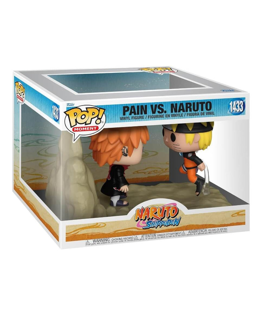 Naruto Shippuden Moments - Pain vs. Naruto (1433) Funko Pop! Vinyl Figures 2-Pack 9 cm
