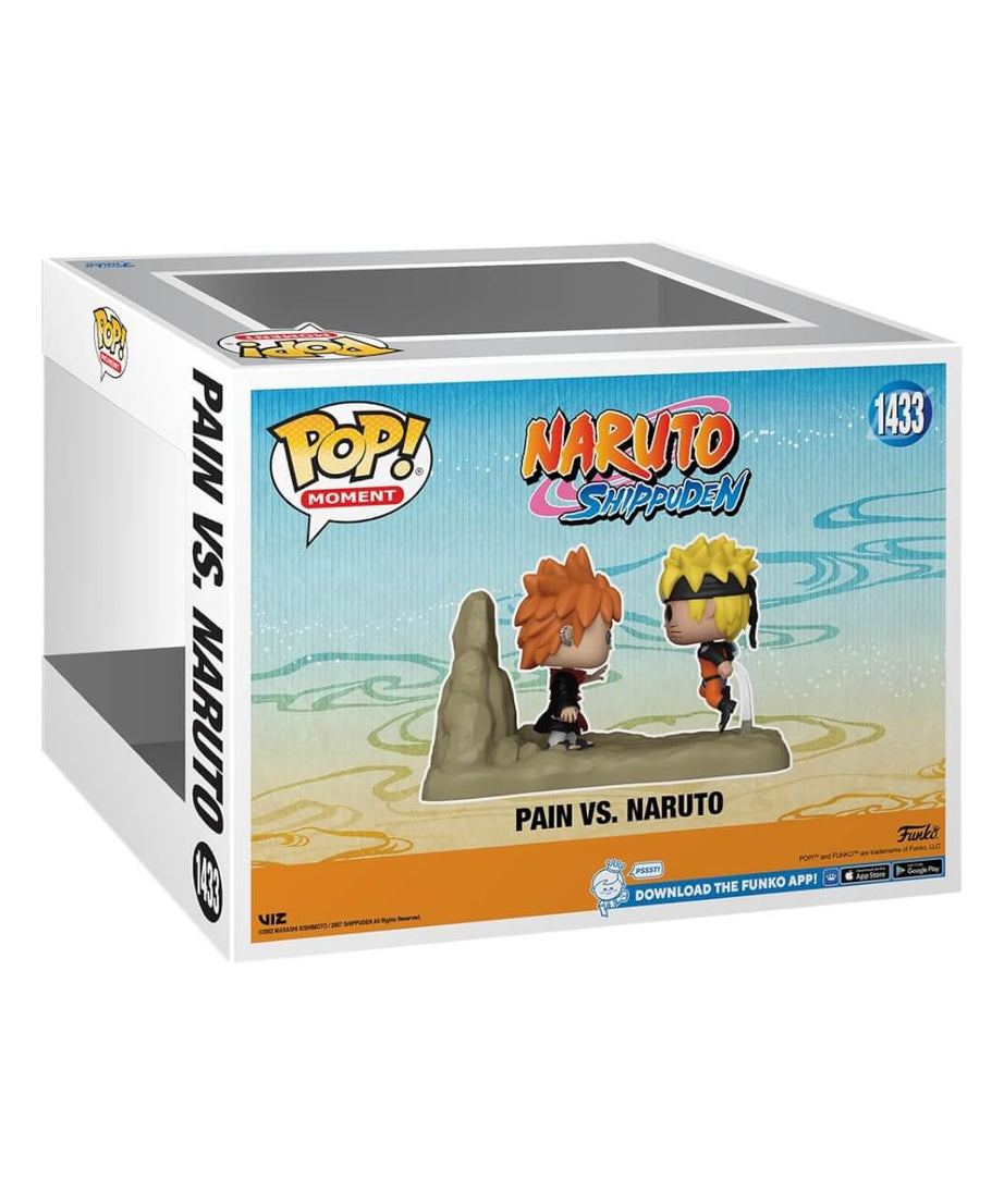 Naruto Shippuden Moments - Pain vs. Naruto (1433) Funko Pop! Vinyl Figures 2-Pack 9 cm