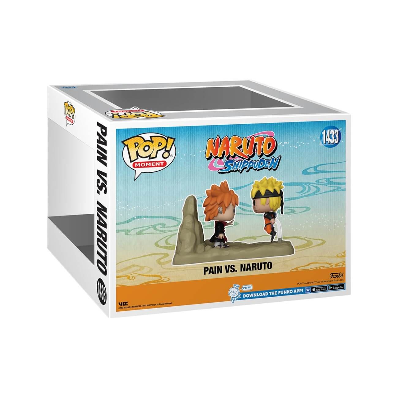 Naruto Shippuden Moments - Pain vs. Naruto (1433) Funko Pop! Vinyl Figures 2-Pack 9 cm