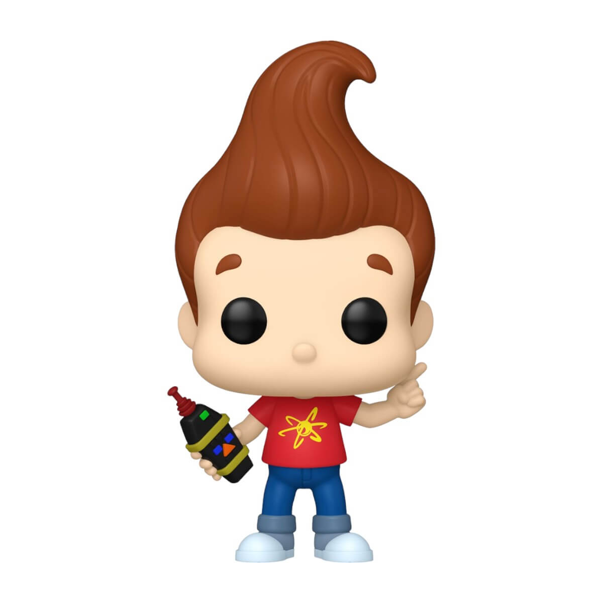 Nickelodeon - Jimmy Neutron (1529) Funko Pop! Television TV Nick Rewind Vinyl Figure 12 cm