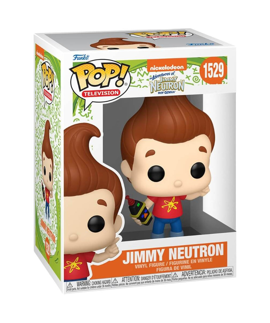 Nickelodeon - Jimmy Neutron (1529) Funko Pop! Television TV Nick Rewind Vinyl Figure 12 cm
