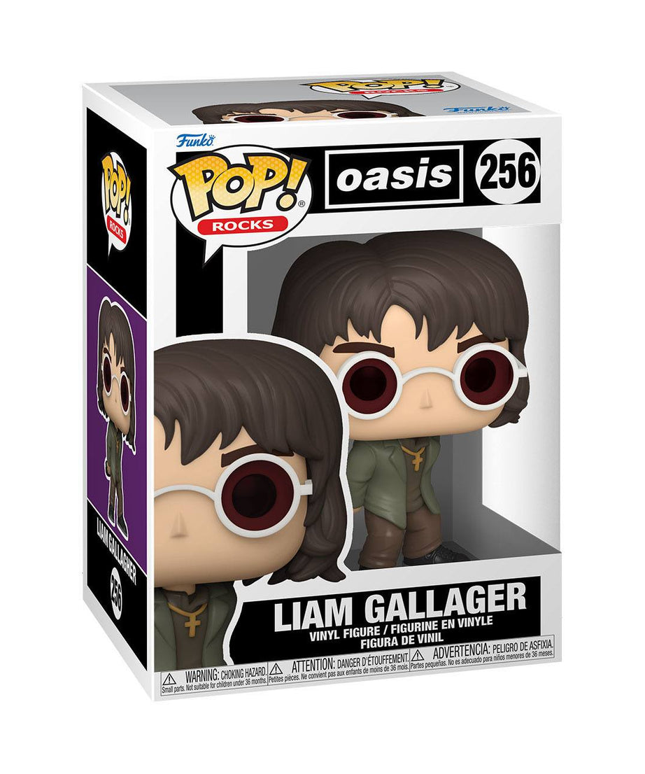 Oasis - Liam Gallagher (256) Funko Pop! Rocks Music Vinyl Figure 9 cm