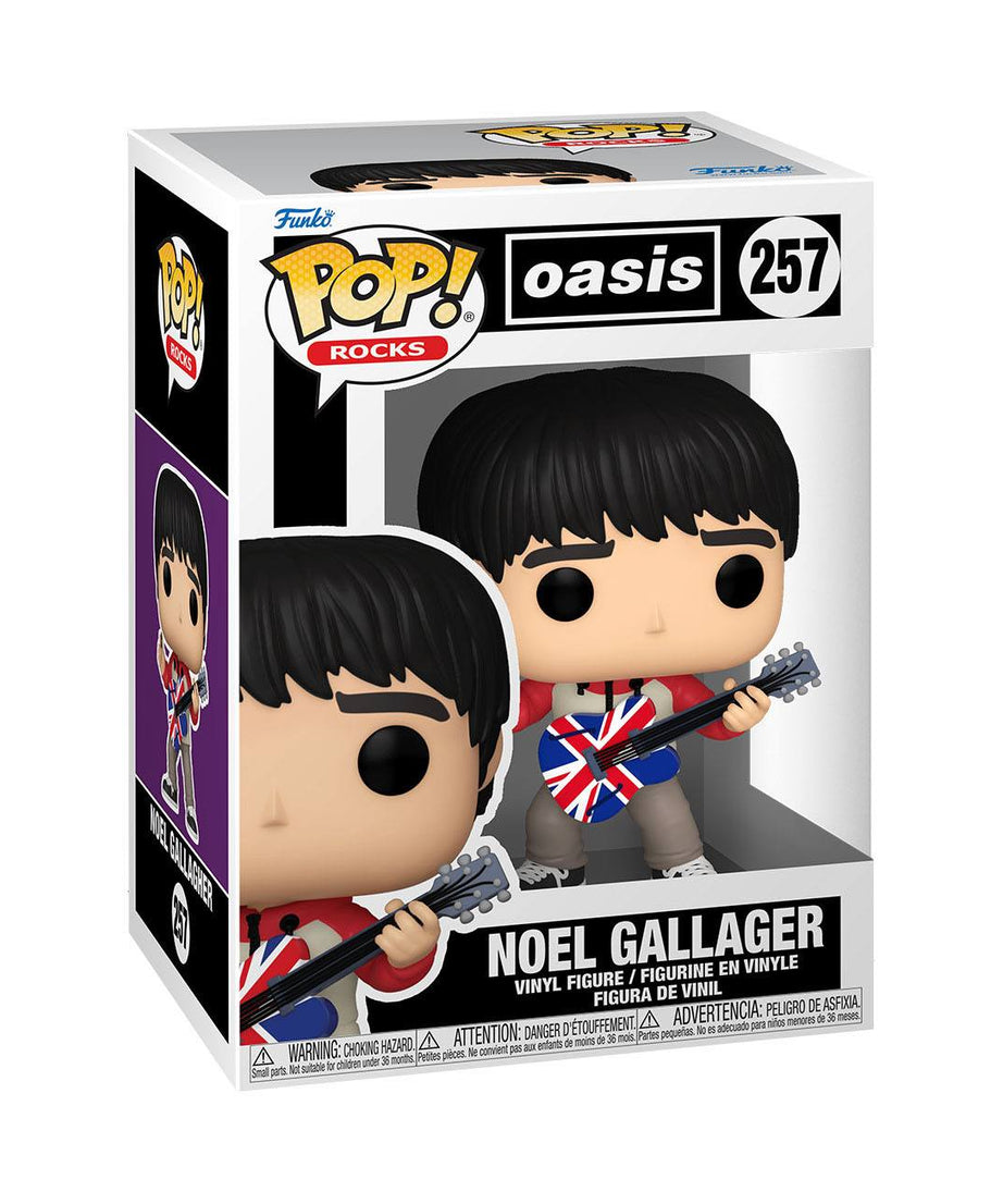 Oasis - Noel Gallagher (257) Funko Pop! Rocks Music Vinyl Figure 9 cm
