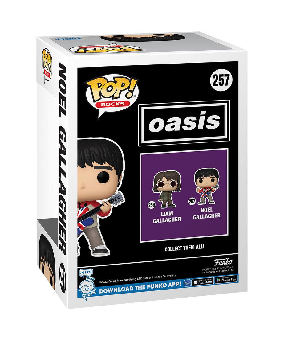Oasis - Noel Gallagher (257) Funko Pop! Rocks Music Vinyl Figure 9 cm