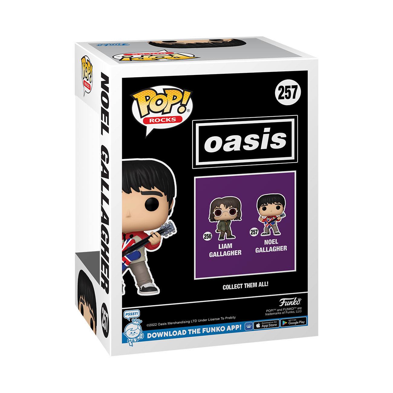 Oasis - Noel Gallagher (257) Funko Pop! Rocks Music Vinyl Figure 9 cm