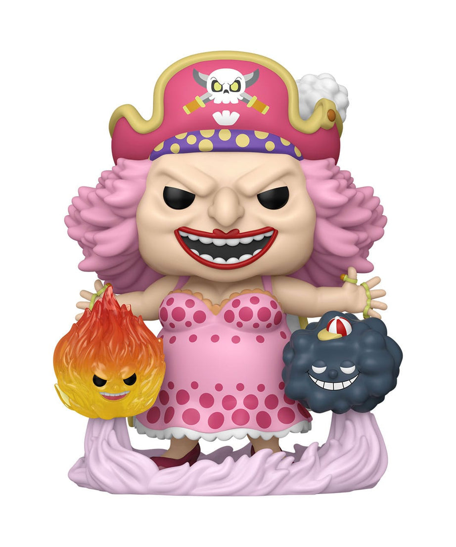 One Piece - Big Mom with Homies (Super Sized) (1272) Funko Pop! Animation Anime Vinyl Figure 15 cm