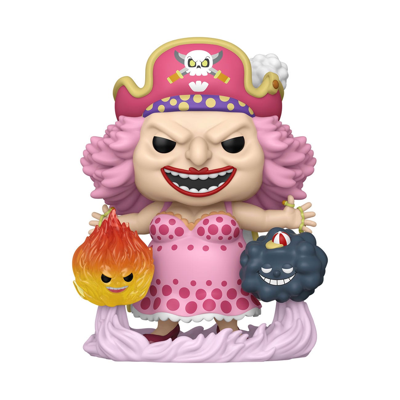 One Piece - Big Mom with Homies (Super Sized) (1272) Funko Pop! Animation Anime Vinyl Figure 15 cm