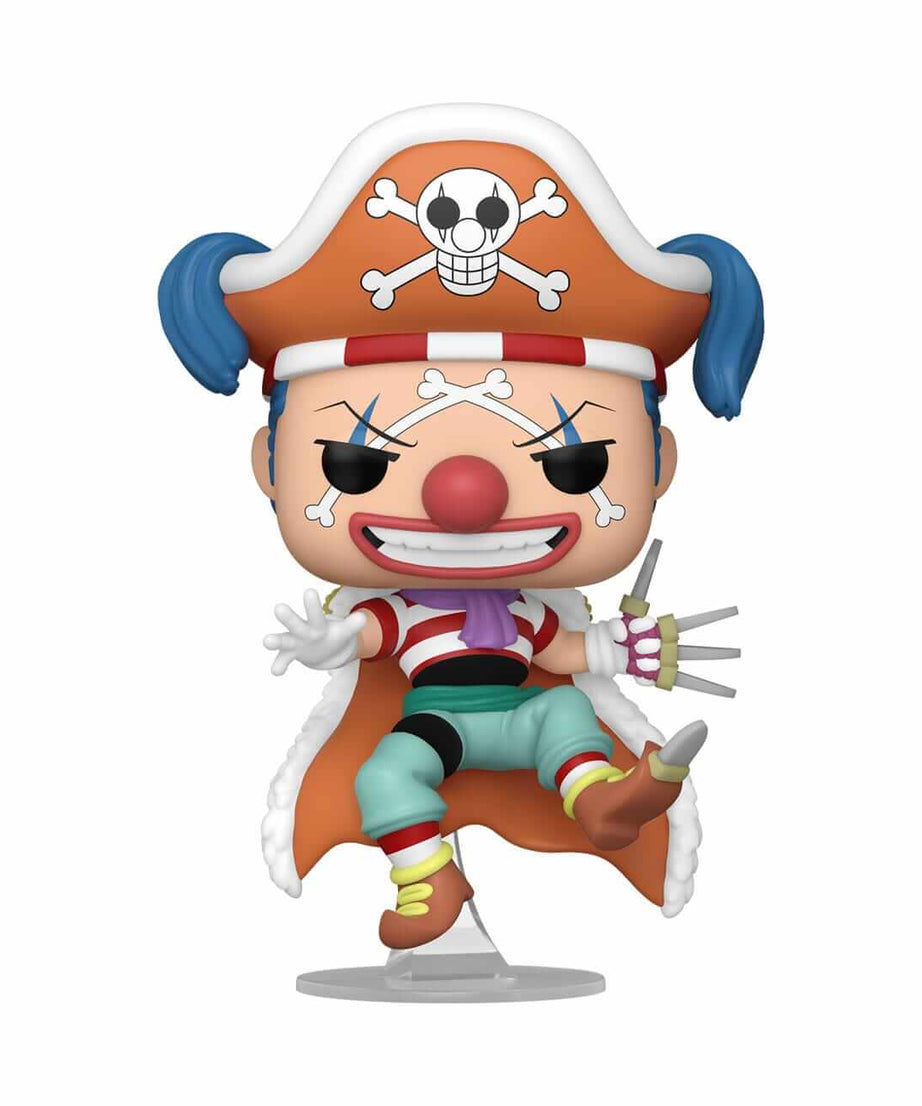One Piece - Buggy the Clown (1276) Funko Pop! Animation Anime Vinyl Figure 9 cm