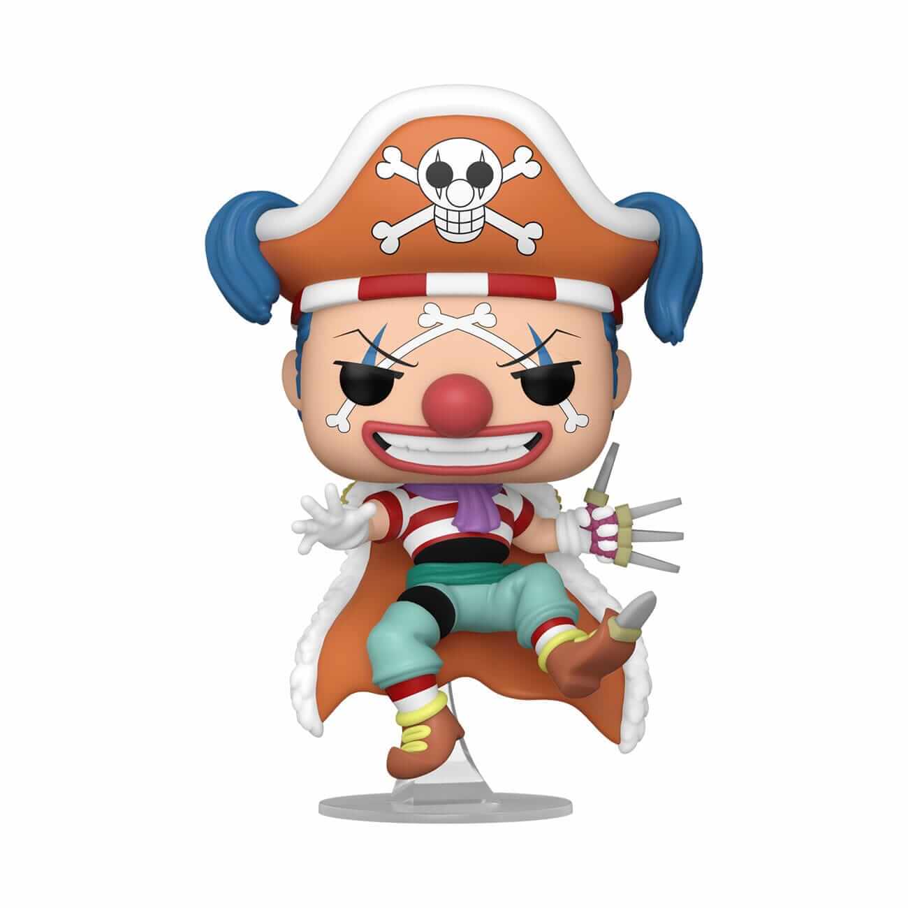 One Piece - Buggy the Clown (1276) Funko Pop! Animation Anime Vinyl Figure 9 cm