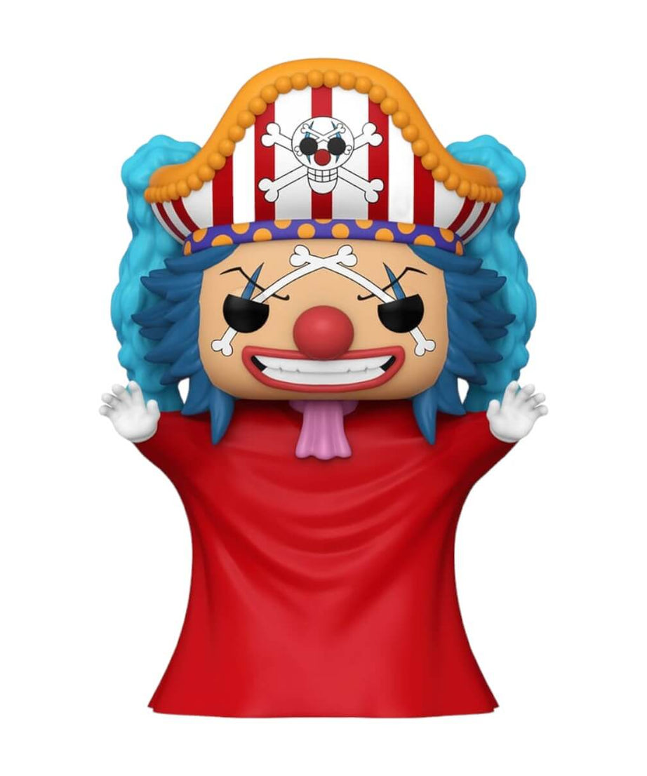 One Piece - Buggy the Genius Jester (Post Time-Skip) (1778) Exclusive Funko Pop! Animation Anime Vinyl Figure 13 cm