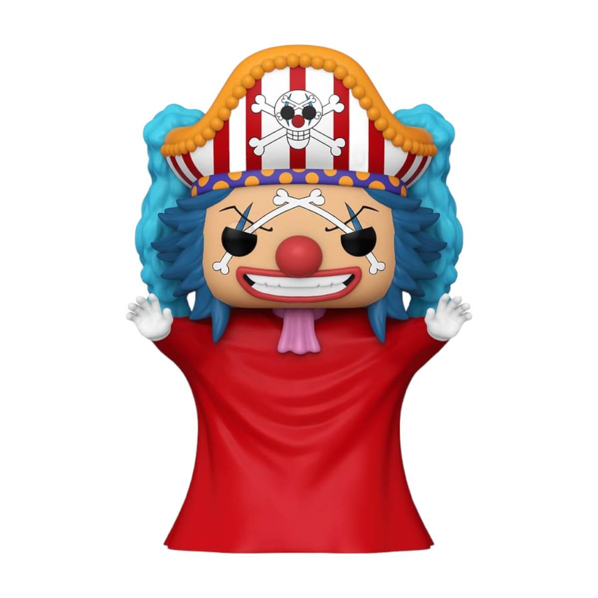 One Piece - Buggy the Genius Jester (Post Time-Skip) (1778) Exclusive Funko Pop! Animation Anime Vinyl Figure 13 cm