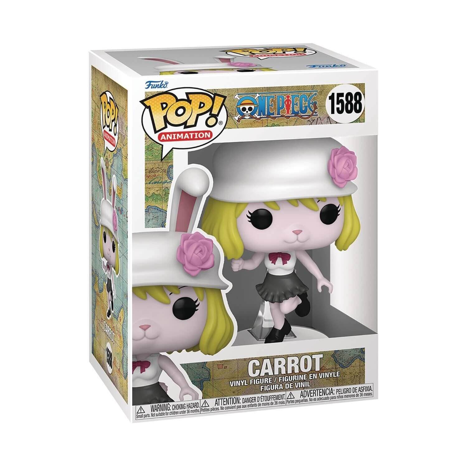 One Piece - Carrot (1588) Funko Pop! Animation Anime Vinyl Figure 9 cm