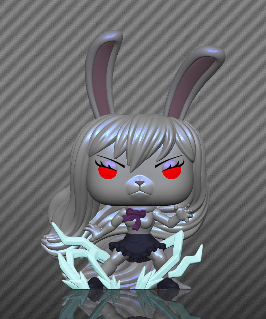 One Piece - Carrot (Sulong) GLOW CHASE (1487) Funko Pop! Animation Anime Vinyl Figure 9 cm