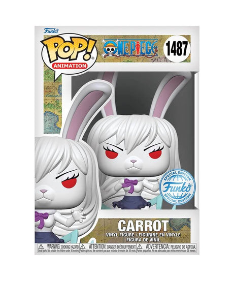 One Piece - Carrot (Sulong) (1487) Funko Pop! Animation Anime Vinyl Figure 9 cm