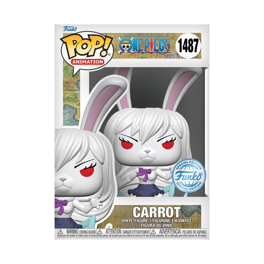One Piece - Carrot (Sulong) (1487) Funko Pop! Animation Anime Vinyl Figure 9 cm