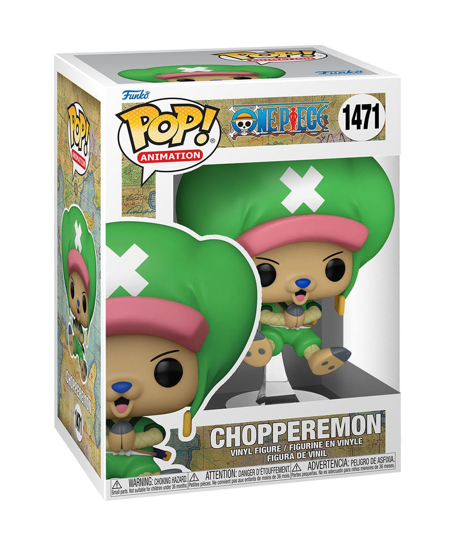 One Piece - Chopperemon (1471) Funko Pop! Animation Anime Wano Country Vinyl Figure 9 cm