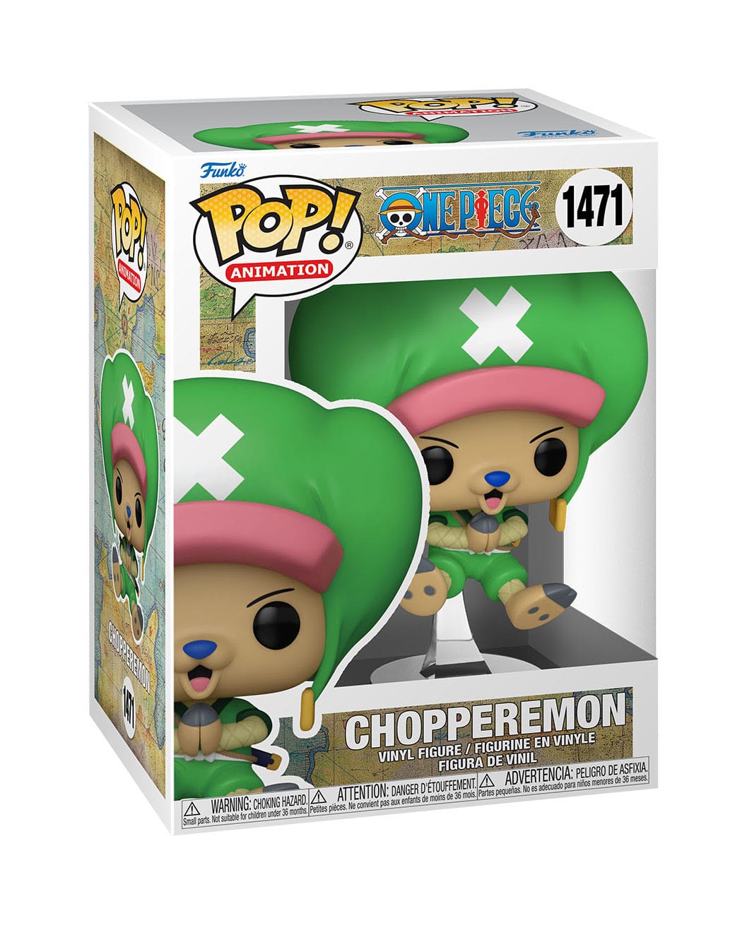 One Piece - Chopperemon (1471) Funko Pop! Animation Anime Wano Country Vinyl Figure 9 cm