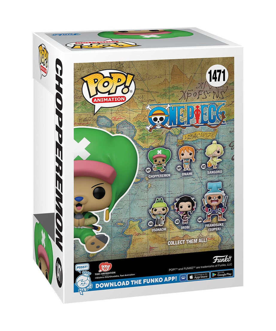 One Piece - Chopperemon (1471) Funko Pop! Animation Anime Wano Country Vinyl Figure 9 cm