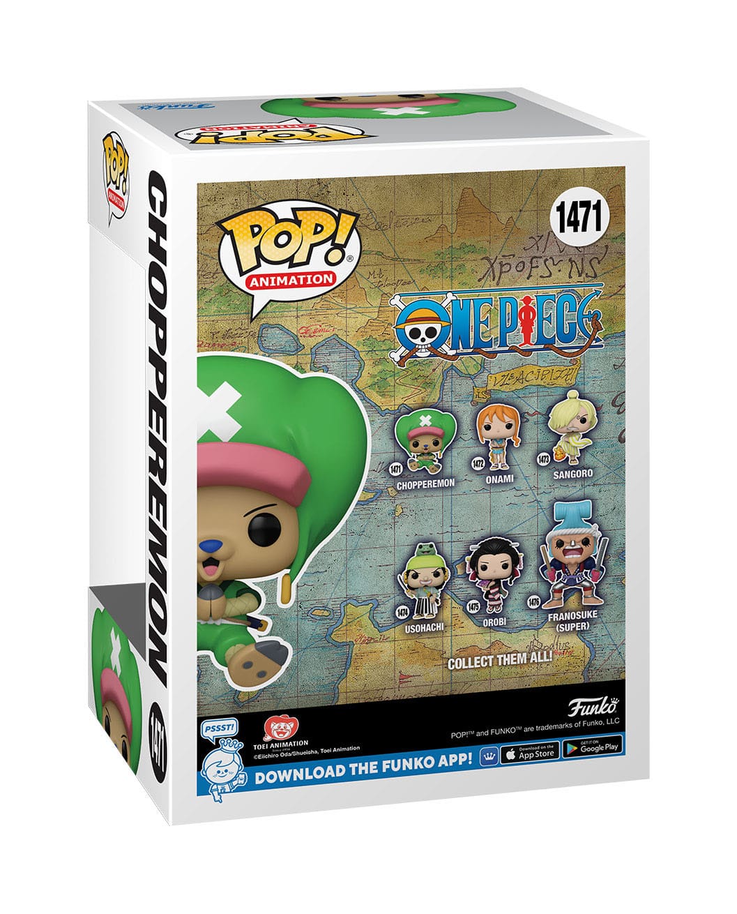 One Piece - Chopperemon (1471) Funko Pop! Animation Anime Wano Country Vinyl Figure 9 cm
