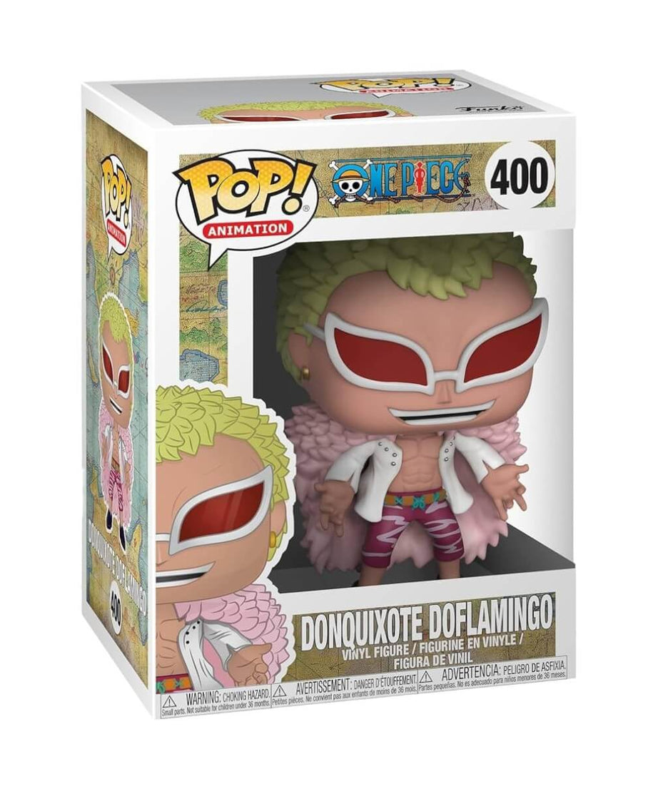 One Piece - Donquixote Doflamingo (400) Funko Pop! Animation Anime Vinyl Figure 9 cm