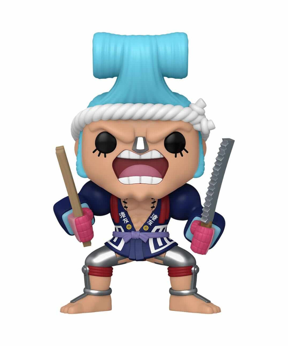 One Piece - Franosuke (1476) Oversized Funko Pop! Animation Anime Franky Wano Country Figure 16 cm
