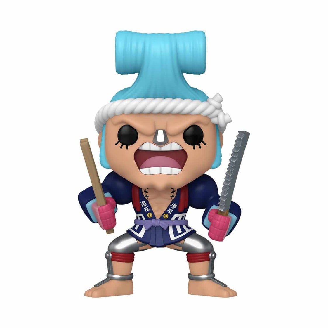 One Piece - Franosuke (1476) Oversized Funko Pop! Animation Anime Franky Wano Country Figure 16 cm