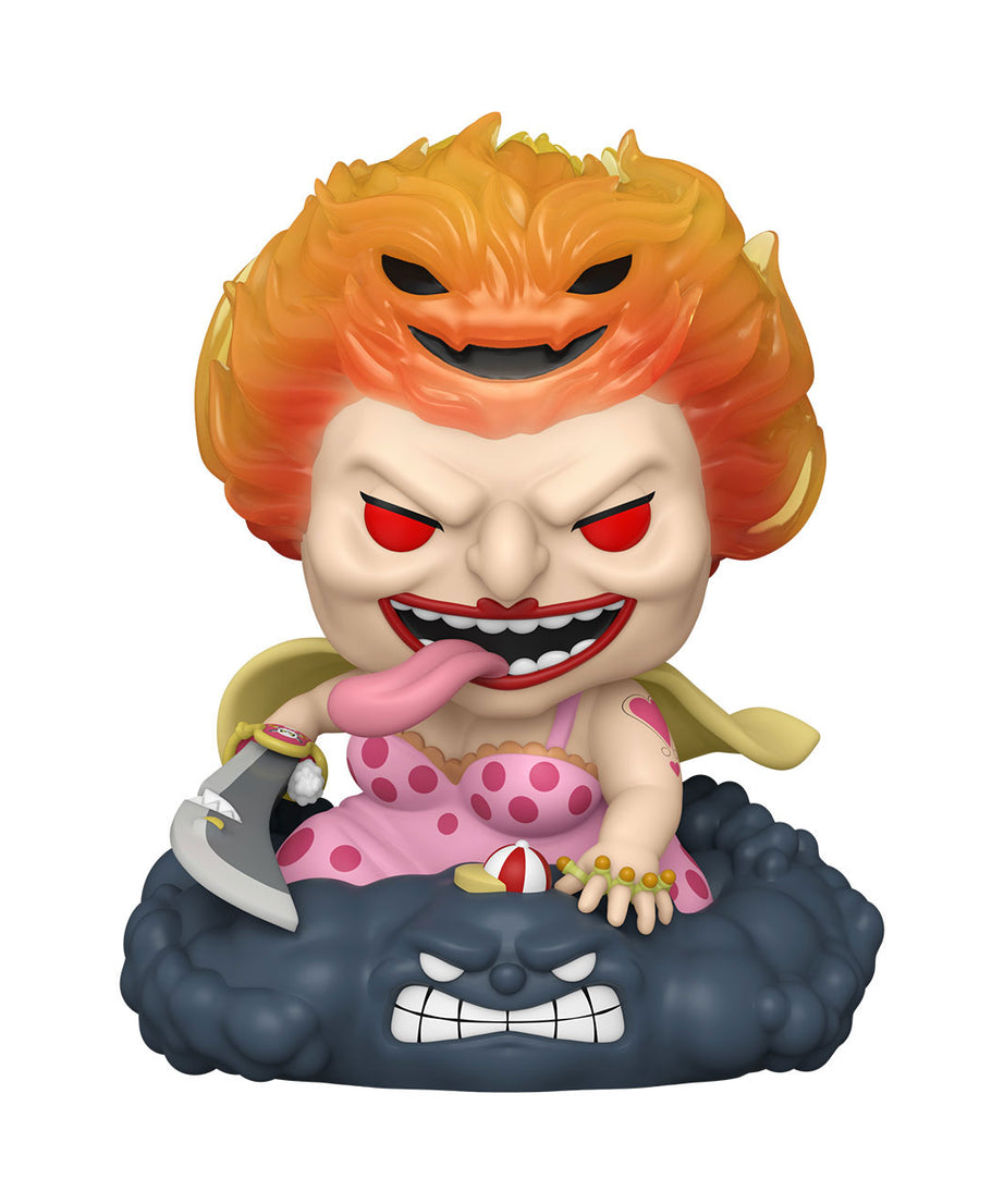 One Piece - Hungry Big Mom (1268) Super Sized Funko POP! Deluxe Vinyl Figure 17 cm