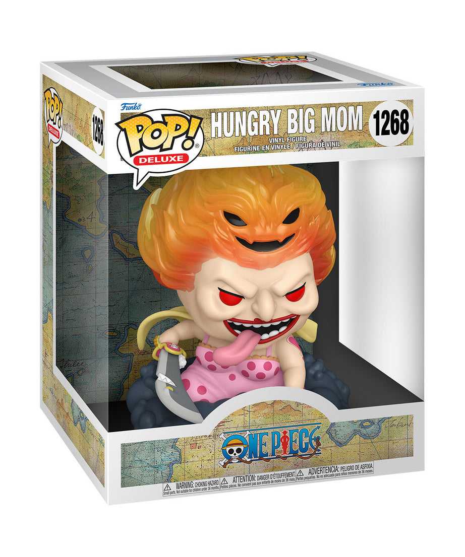 One Piece - Hungry Big Mom (1268) Super Sized Funko POP! Deluxe Vinyl Figure 17 cm