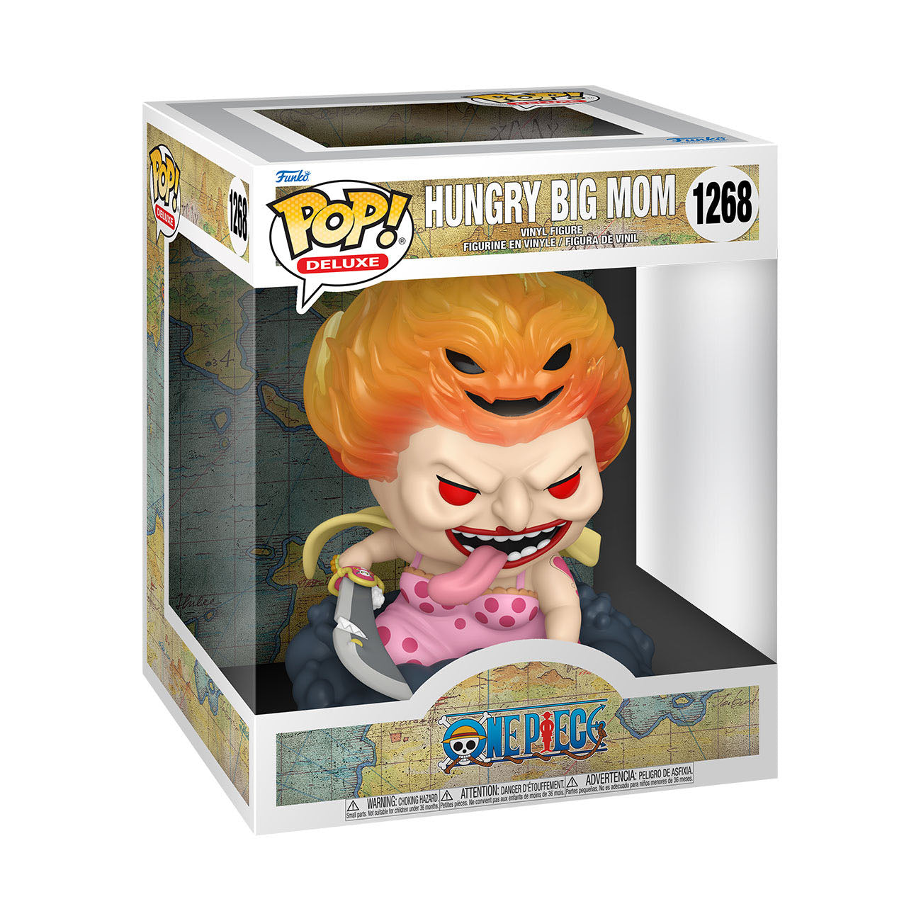 One Piece - Hungry Big Mom (1268) Super Sized Funko POP! Deluxe Vinyl Figure 17 cm
