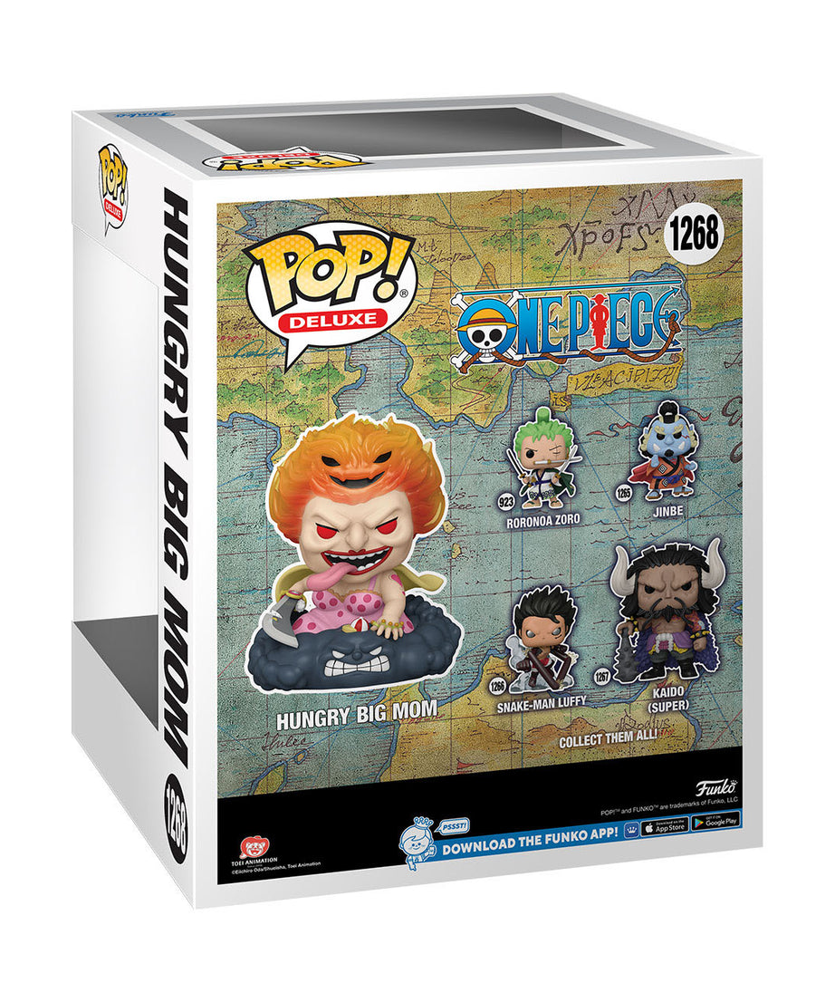 One Piece - Hungry Big Mom (1268) Super Sized Funko POP! Deluxe Vinyl Figure 17 cm