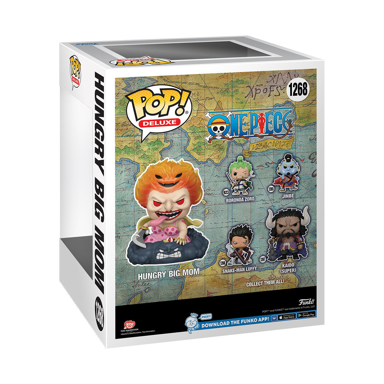 One Piece - Hungry Big Mom (1268) Super Sized Funko POP! Deluxe Vinyl Figure 17 cm