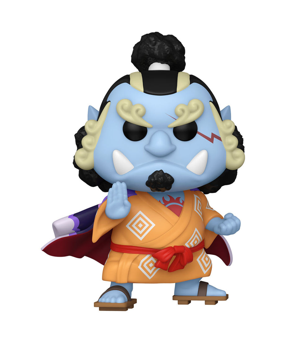 One Piece - Jinbe CHASE (1265) Funko Pop! Animation Anime Vinyl Figure 9 cm