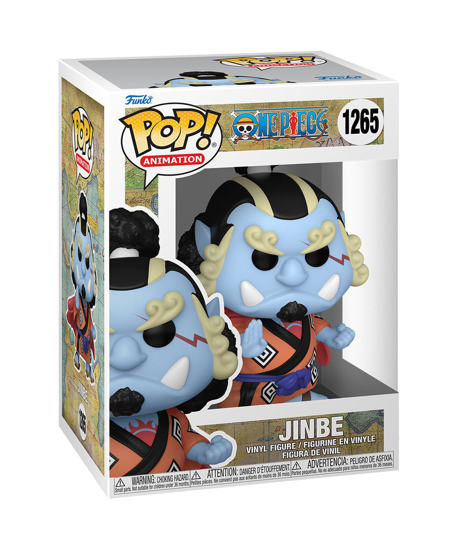 One Piece - Jinbe (1265) Funko Pop! Animation Anime Vinyl Figure 9 cm