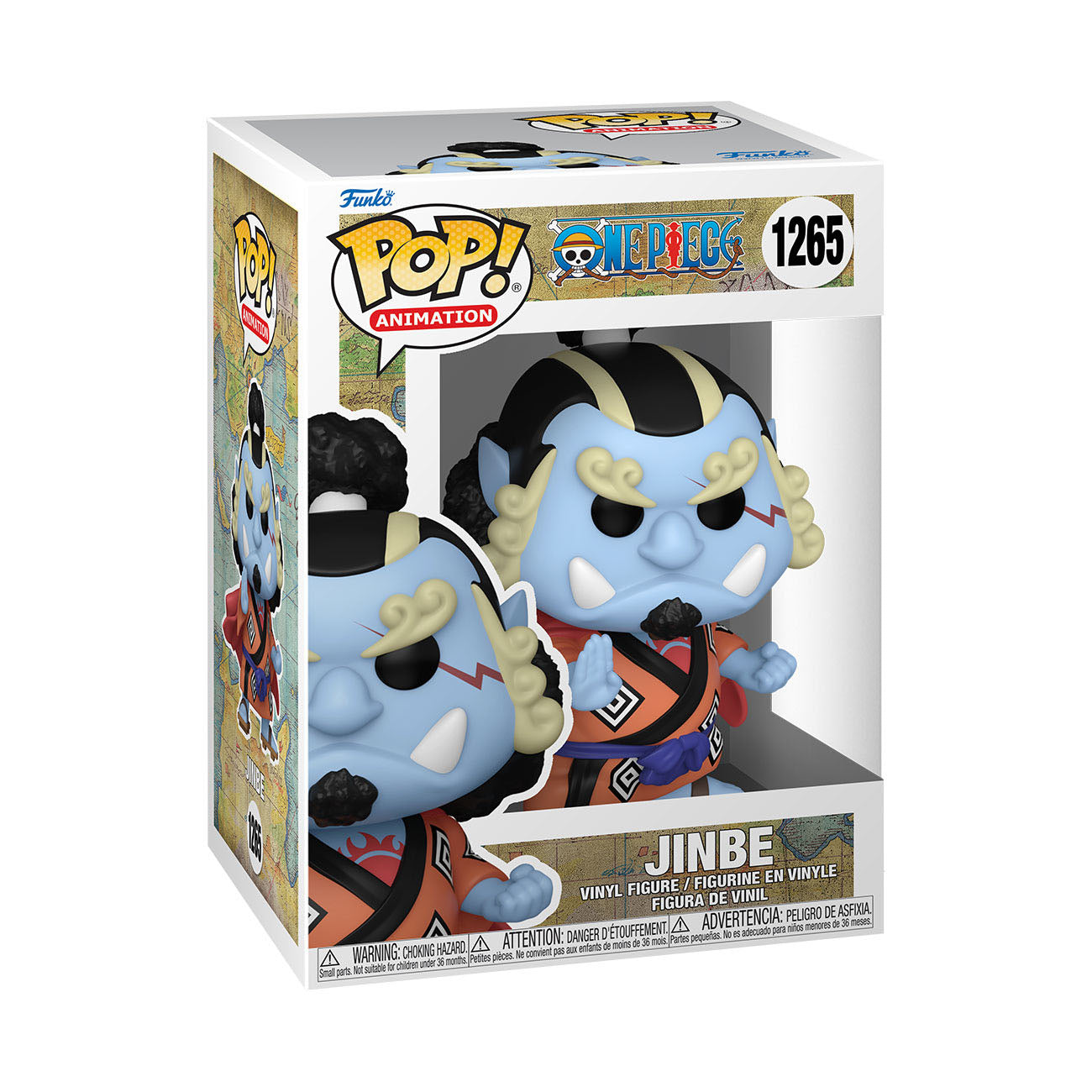 One Piece - Jinbe (1265) Funko Pop! Animation Anime Vinyl Figure 9 cm