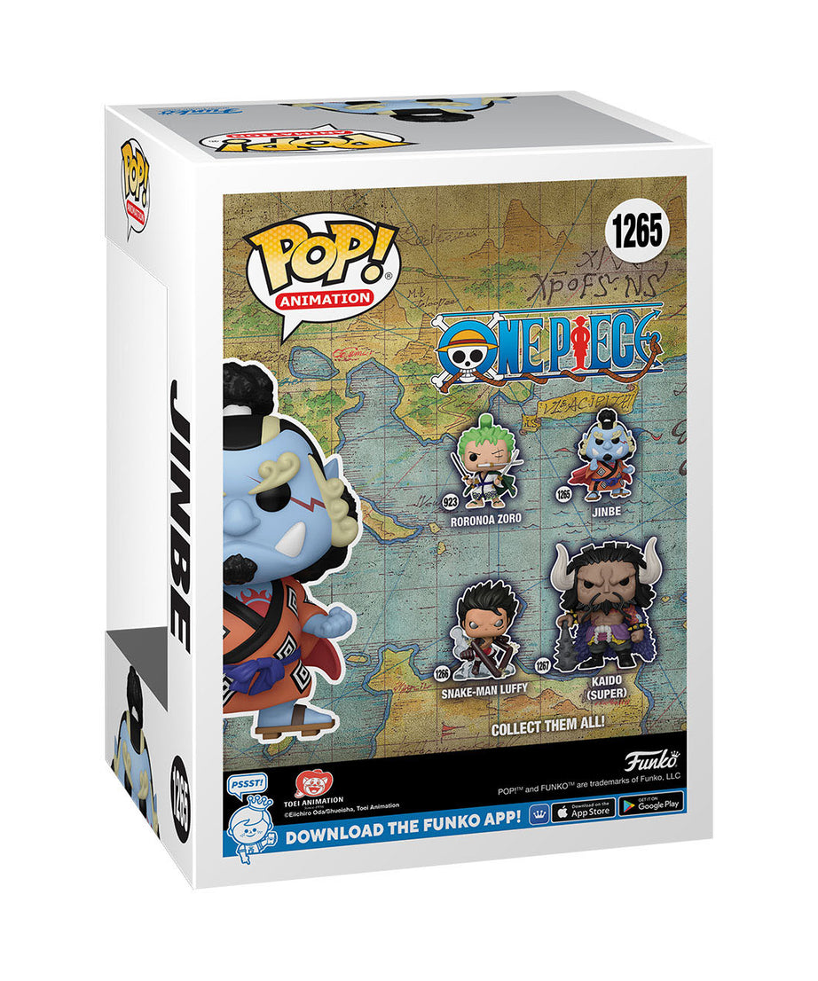 One Piece - Jinbe (1265) Funko Pop! Animation Anime Vinyl Figure 9 cm